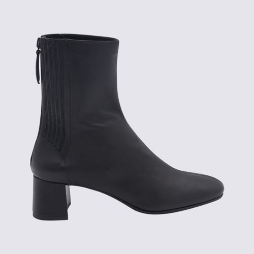 Leather Saint Honore Ankle Boots - Aquazzura - Modalova