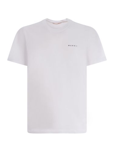 T-shirt Marni In Cotton - Marni - Modalova