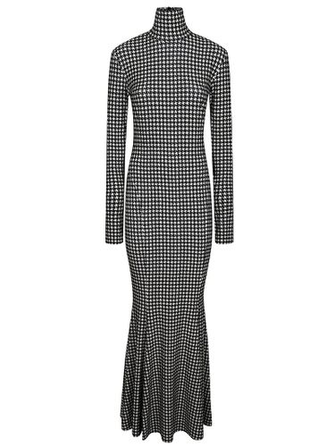 Long Sleeve Turtle Neck Dress - Norma Kamali - Modalova