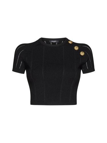 Balmain Top - Balmain - Modalova