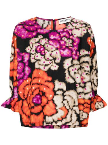 Fulberry Puff Sleeve Top - Essentiel Antwerp - Modalova