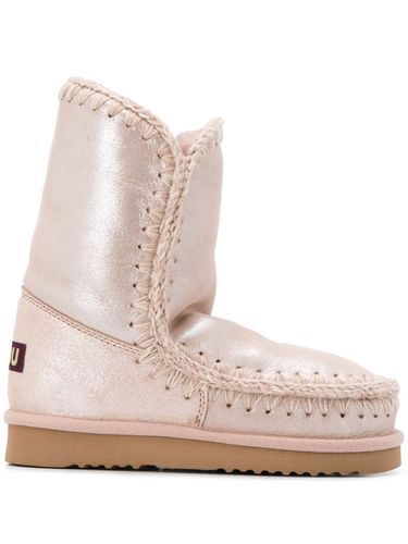 Mou Pink Womens Boots - Mou - Modalova