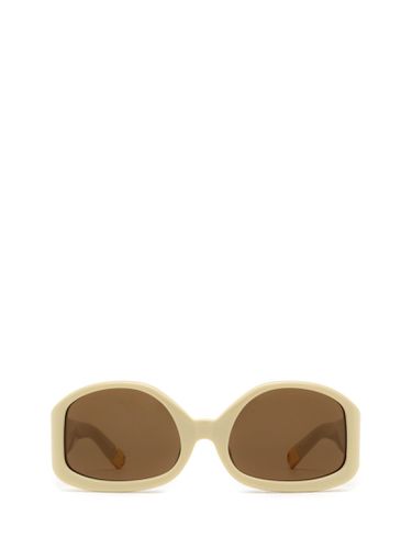 Jacquemus Jac15 Beige Sunglasses - Jacquemus - Modalova