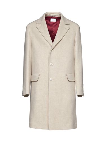 Single-breasted Coat - Brunello Cucinelli - Modalova