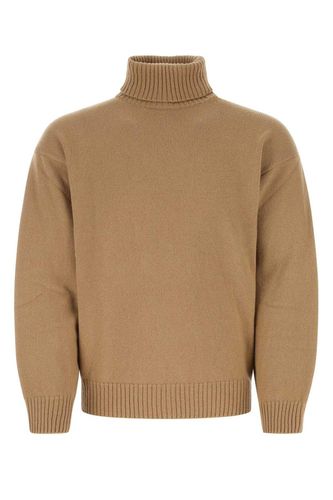 A. P.C. Drop-shoulder Roll-neck Knitted Jumper Sweater - A.P.C. - Modalova