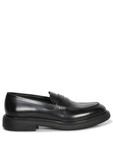 Ferragamo Caligola Black Loafers - Ferragamo - Modalova