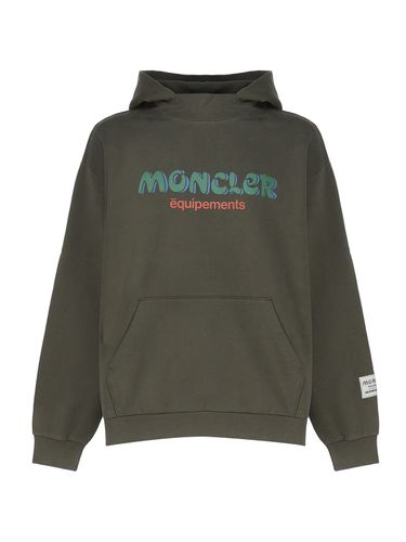 Moncler X Salehe Bembury Logo Hoodie - Moncler Genius - Modalova