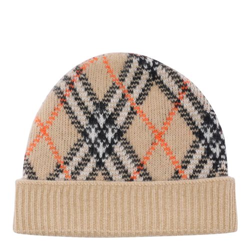 Burberry Check Hat - Burberry - Modalova