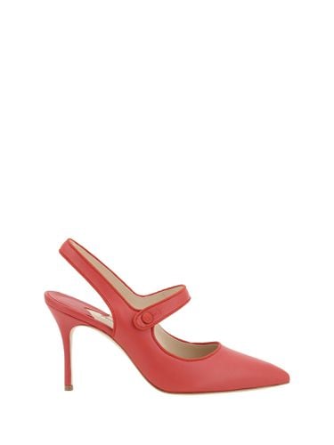 Manolo Blahnik Camparisli Pumps - Manolo Blahnik - Modalova