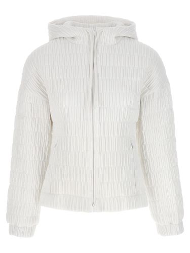 Ferragamo Quilted Bomber Jacket - Ferragamo - Modalova