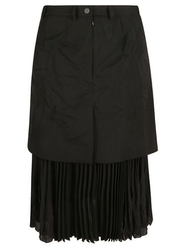 Balenciaga Layered Skirt - Balenciaga - Modalova