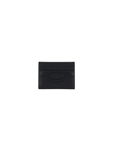 Neo Classicneo Classic Pebbled Calfskin Card Holder - Balenciaga - Modalova