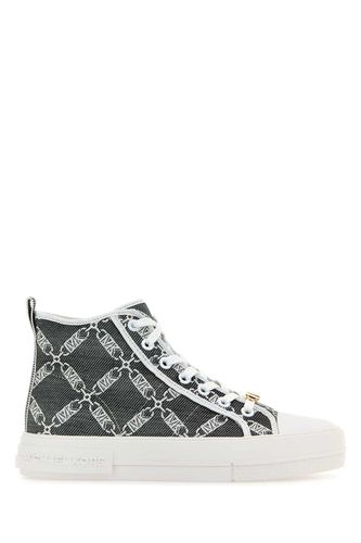 Embroidered Canvas Sneakers - Michael Kors - Modalova