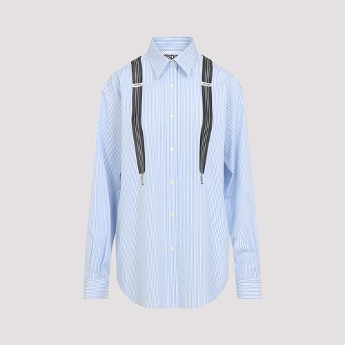 Moschino Cotton Shirt - Moschino - Modalova