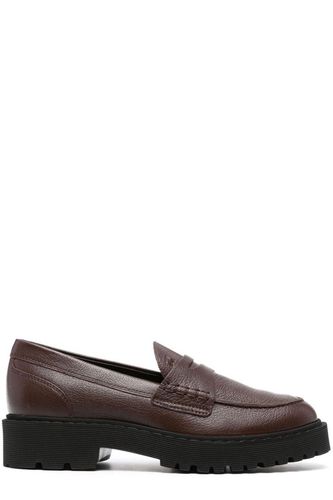 Hogan Round-toe Slip-on Loafers - Hogan - Modalova