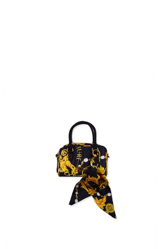 Baroque-print Zip-up Tote Bag - Versace Jeans Couture - Modalova