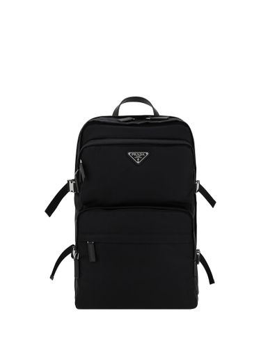 Prada Logoed Backpack - Prada - Modalova