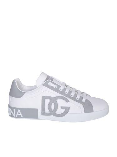 Portofino /grey Sneakers - Dolce & Gabbana - Modalova