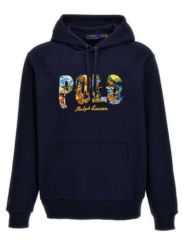 Logo Embroidery Hoodie - Polo Ralph Lauren - Modalova