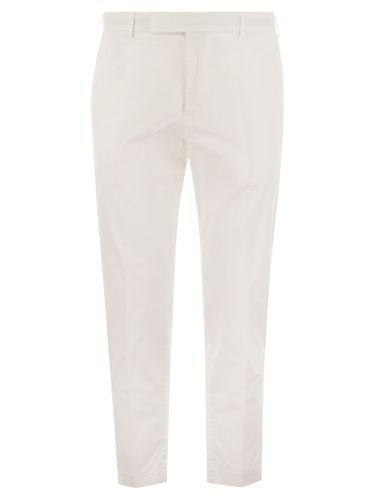 Rebel - Stretch Cotton Trousers - PT Torino - Modalova