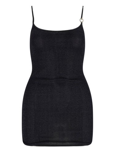 Lumière Belt Mini Sheath Dress - Oseree - Modalova