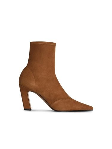 Nevada 85 Leather Ankle Boots - Khaite - Modalova