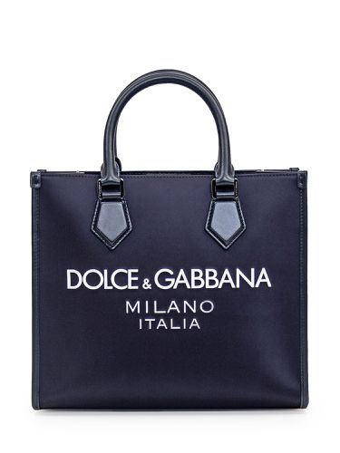 Dolce & Gabbana Nylon Tote - Dolce & Gabbana - Modalova