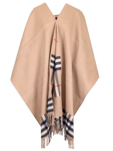 Burberry Reversible Checked Cape - Burberry - Modalova