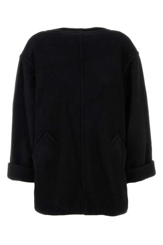 Wool Blend Oversize Sweater - MM6 Maison Margiela - Modalova