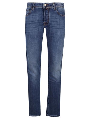 Pockets Jeans Super Slim Fit Nick Slim - Jacob Cohen - Modalova