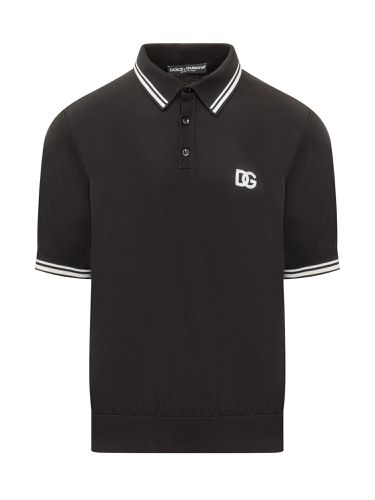 Dolce & Gabbana Dg Polo - Dolce & Gabbana - Modalova