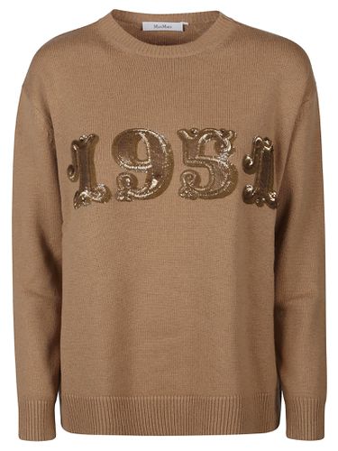 Max Mara Plata Sweater - Max Mara - Modalova