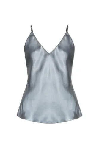 Anine Bing Silk Top - Anine Bing - Modalova