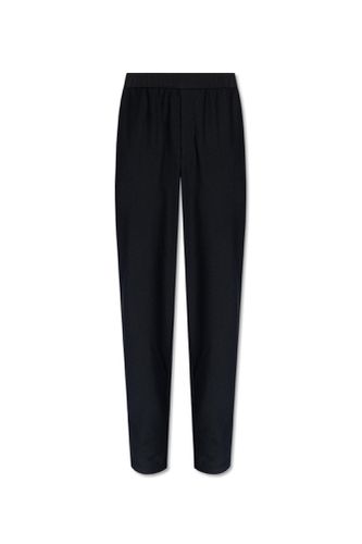 Trousers With Tapered Legs - Giorgio Armani - Modalova