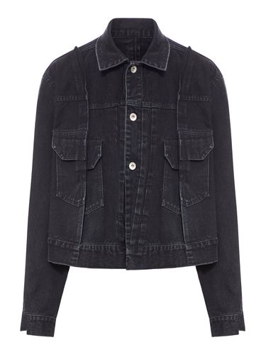 Sacai Buttoned Denim Jacket - Sacai - Modalova