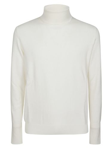 Plain Turtle Neck Sweater - Ballantyne - Modalova