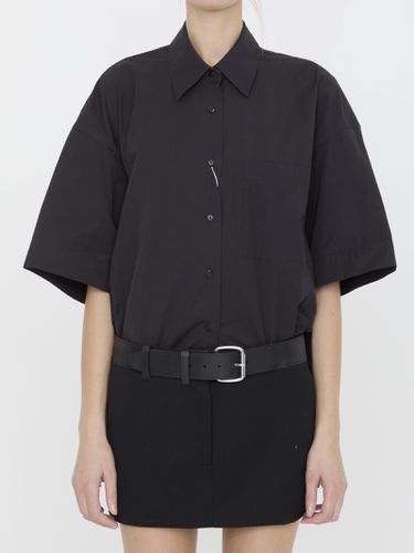 Belted Mini Shirtdress - Alexander Wang - Modalova