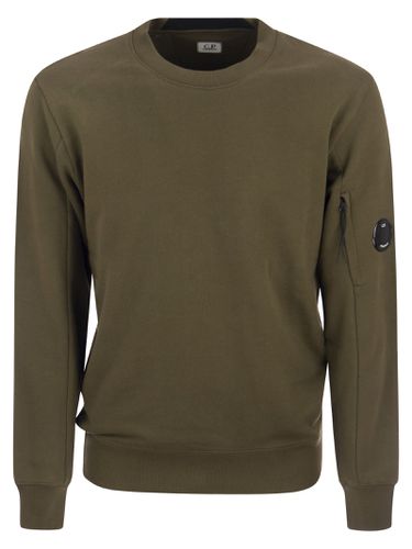 C. P. Company Cotton Crew-neck Sweatshirt - C.P. Company - Modalova