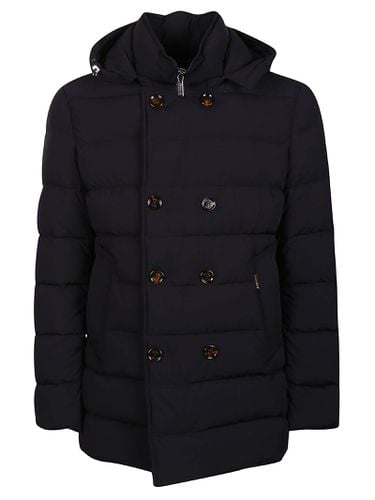 Florio-kn Double Breasted Padded Jacket - Moorer - Modalova