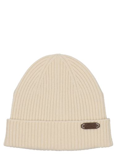 Brioni Fisherman S Rib Beanie - Brioni - Modalova