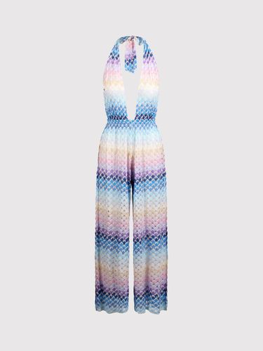 Dégradé Lace-effect Jumpsuit - Missoni - Modalova