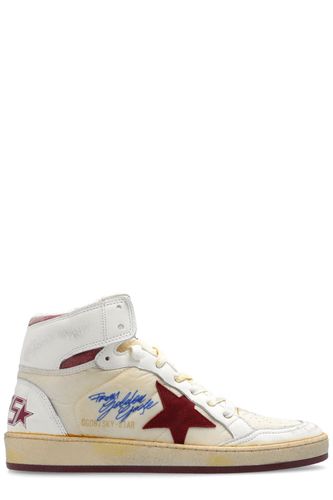 Sky Star High-top Sneakers - Golden Goose - Modalova