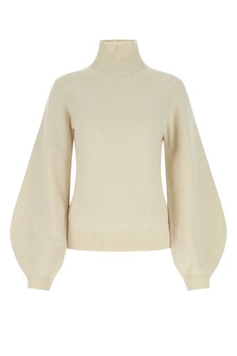 Chloé Sand Cashmere Sweater - Chloé - Modalova