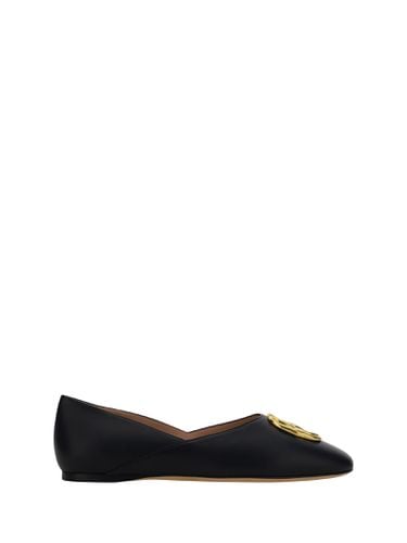 Bally Leather Ballerina Flats - Bally - Modalova