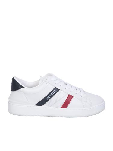 Moncler Monaco Low Sneakers - Moncler - Modalova