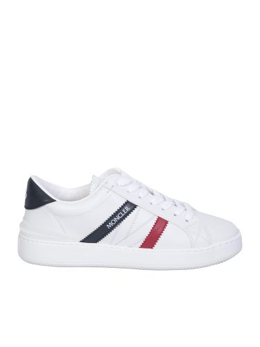 Monaco M Sneakers In , Blue And Red - Moncler - Modalova