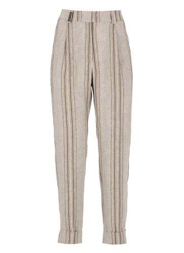 Peserico Linen Pants - Peserico - Modalova