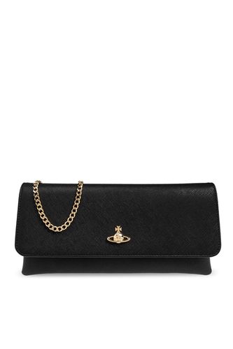 Orb Plaque Small Shoulder Bag - Vivienne Westwood - Modalova