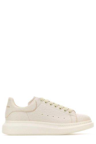 Oversized Lace-up Sneakers - Alexander McQueen - Modalova