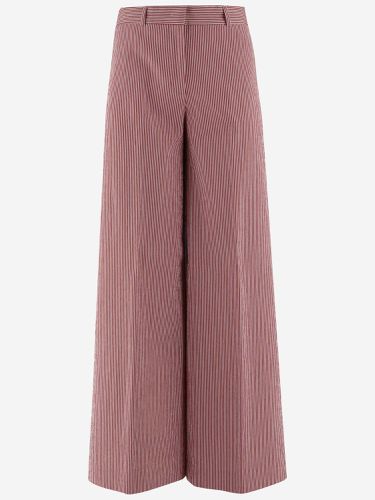 QL2 Cotton Blend Palazzo Pants - QL2 - Modalova